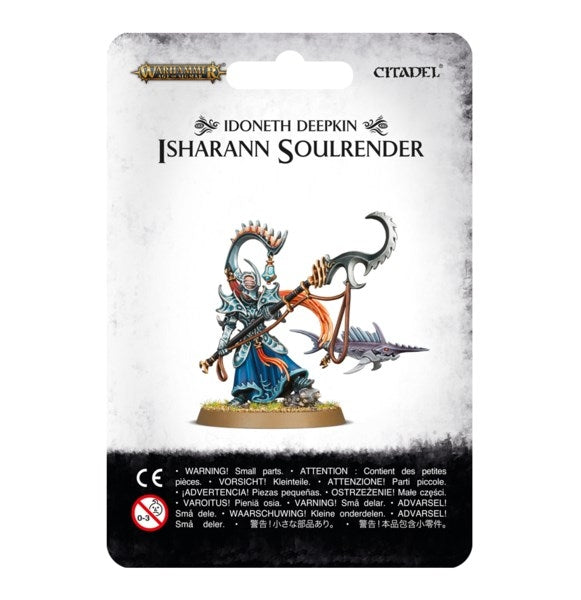 Warhammer: Age of Sigmar - Idoneth Deepkin - Isharann Soulrender [CLMP] - Warhammer Clampacks Sealed