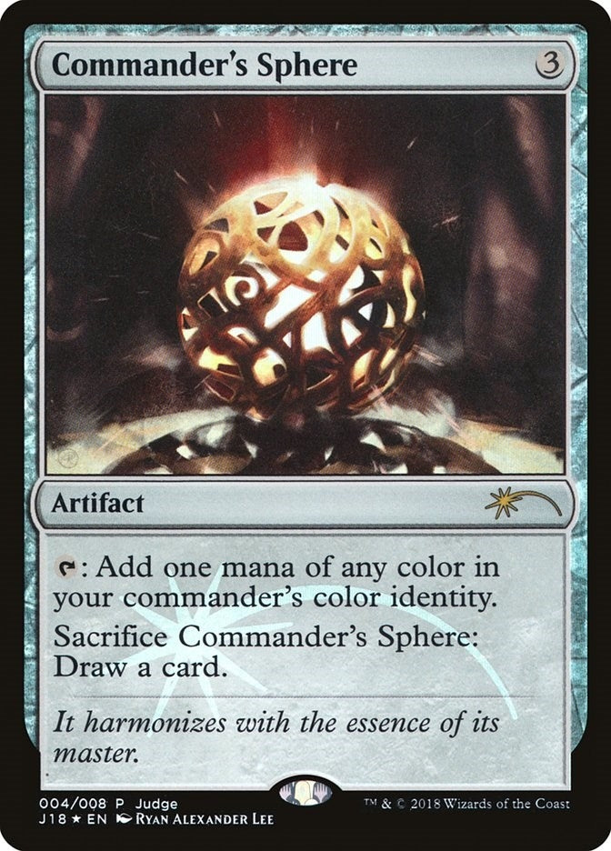 Commander’s Sphere (4) [JDG] - MTG Single