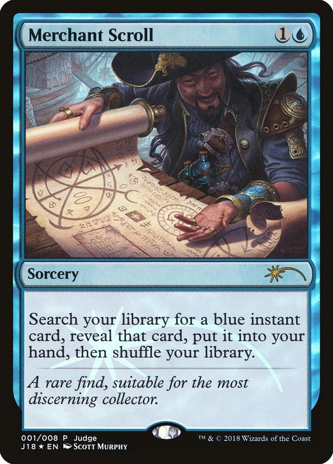 Merchant Scroll (1) [JDG] - MTG Single