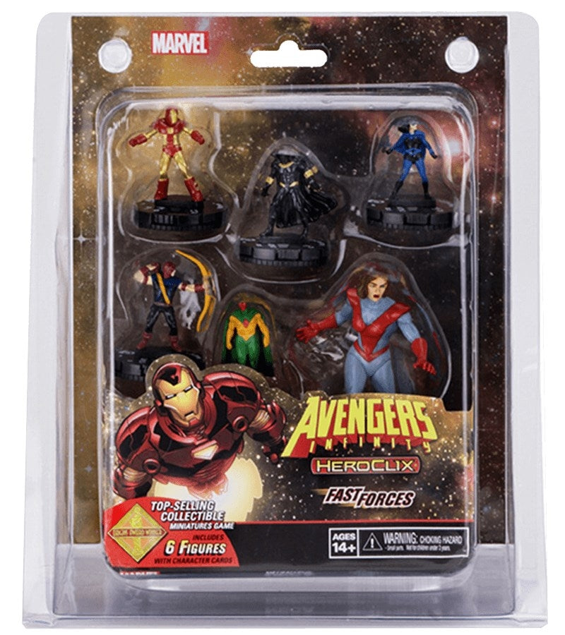 Avengers Infinity Fast Forces Pack [AVNFF] - Heroclix Sealed