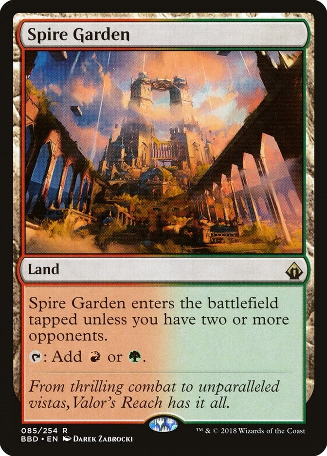 Spire Garden (85) [BBD] - MTG Single