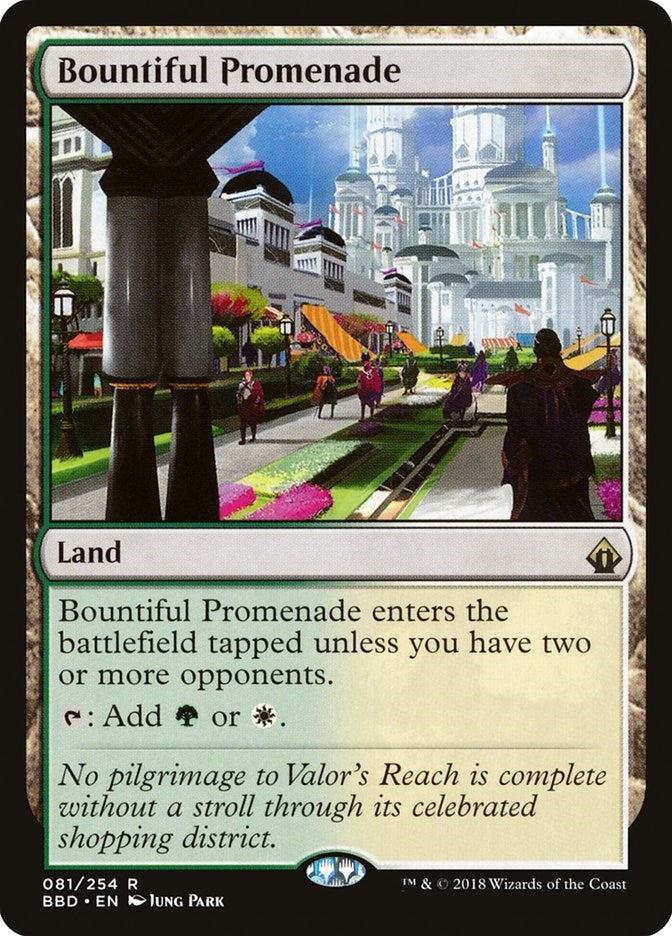 Bountiful Promenade (81) [BBD] - MTG Single