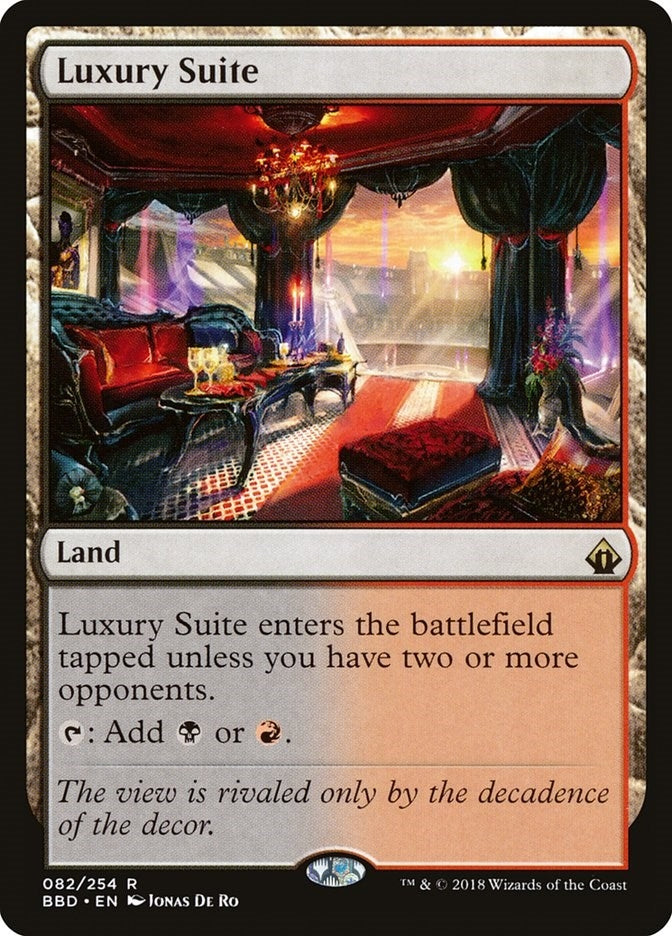 Luxury Suite (82) [BBD] - MTG Single