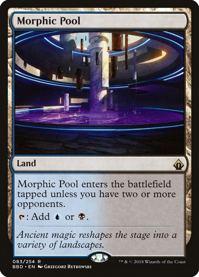 Morphic Pool (83) [BBD] - MTG Single