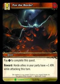 For the Horde! - WoW Single