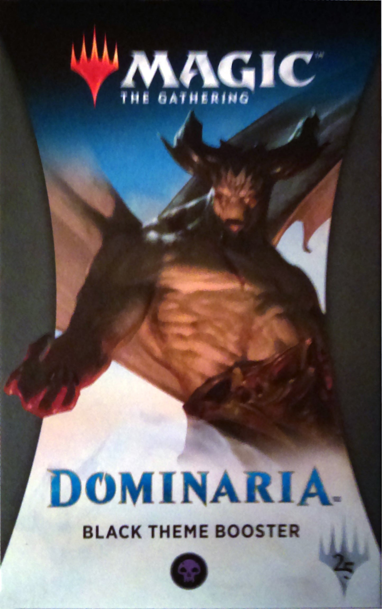 Dominaria - Theme Booster [Black] [DOM] - MTG Sealed