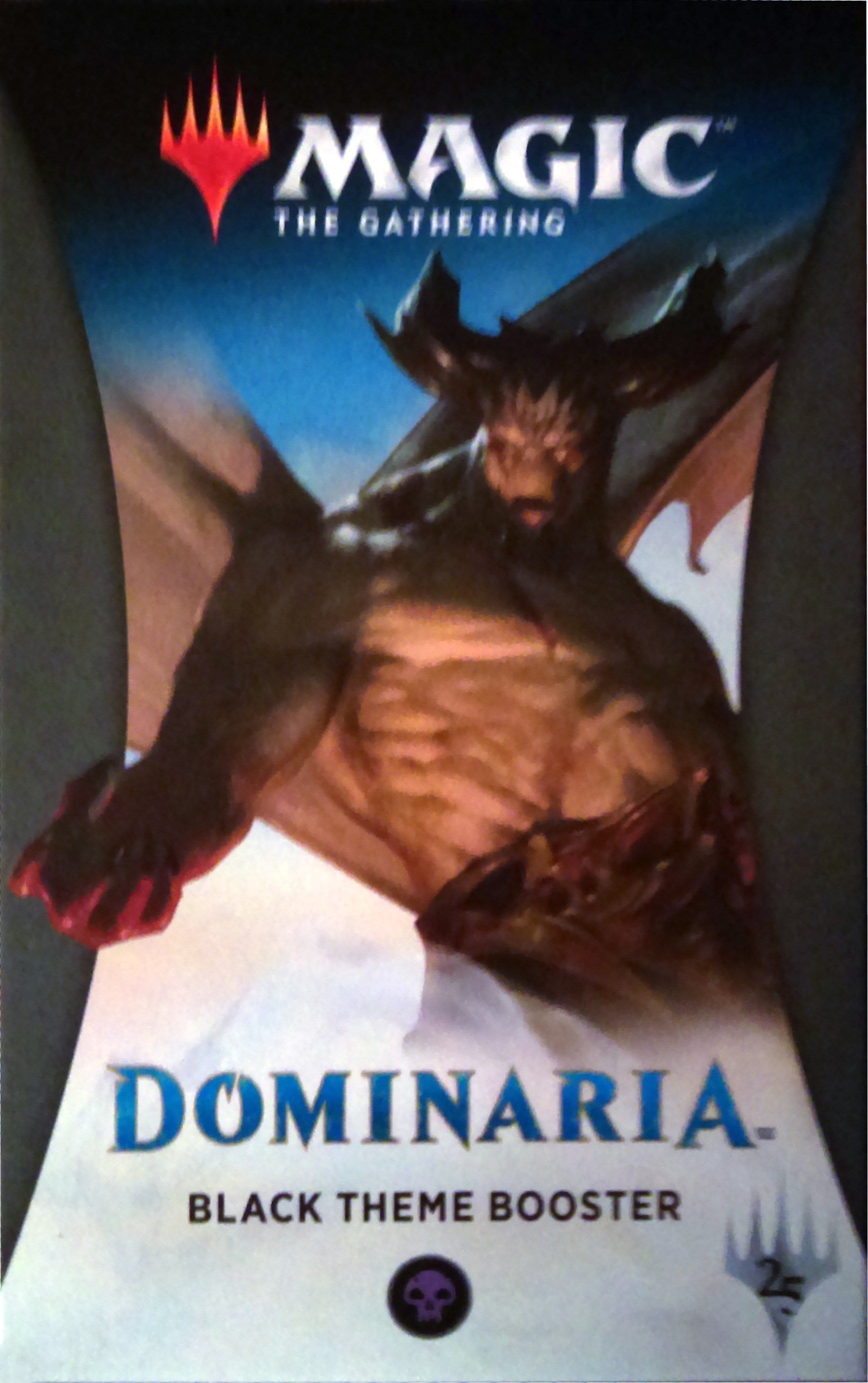 Dominaria - Theme Booster [Black] [DOM] - MTG Sealed