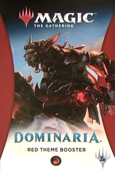 Dominaria - Theme Booster [Red] [DOM] - MTG Sealed