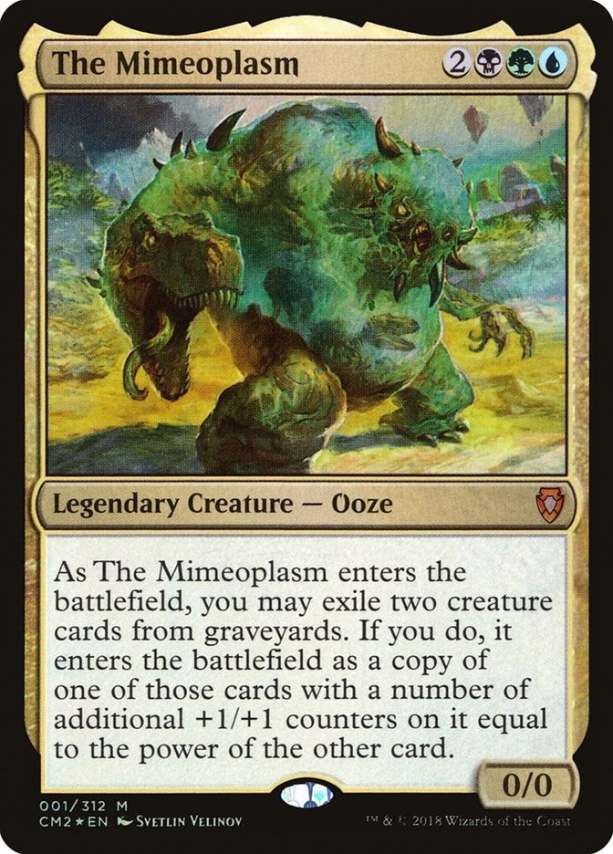 The Mimeoplasm (1) [CM2] - MTG Single