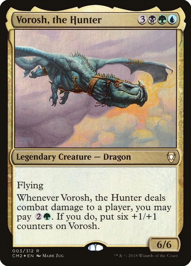 Vorosh the Hunter (3) [CM2] - MTG Single