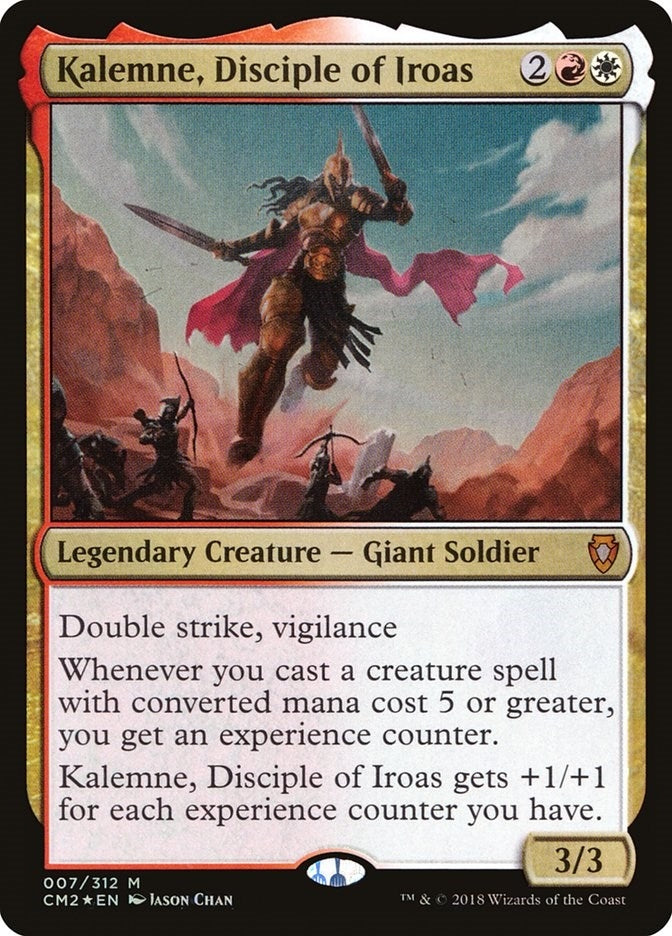 Kalemne Disciple of Iroas (7) [CM2] - MTG Single