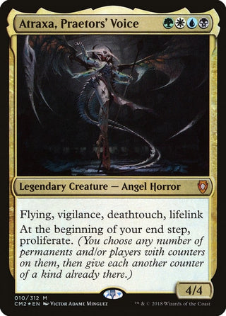 Atraxa Praetors’ Voice (10) [CM2] - MTG Single