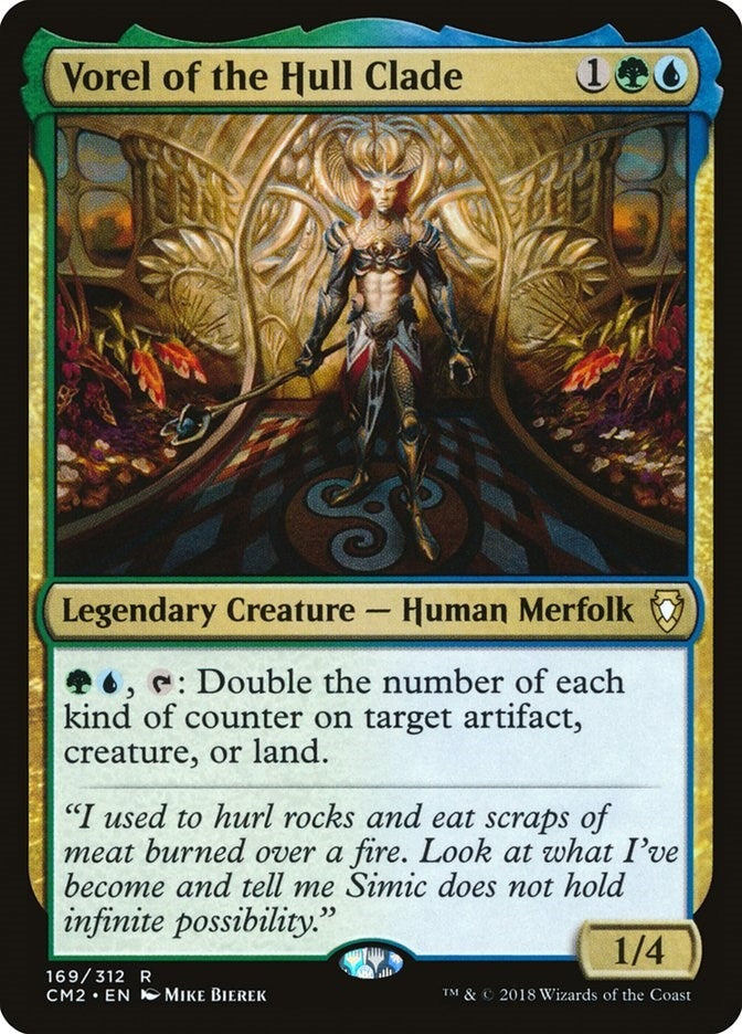 Vorel of the Hull Clade (169) [CM2] - MTG Single