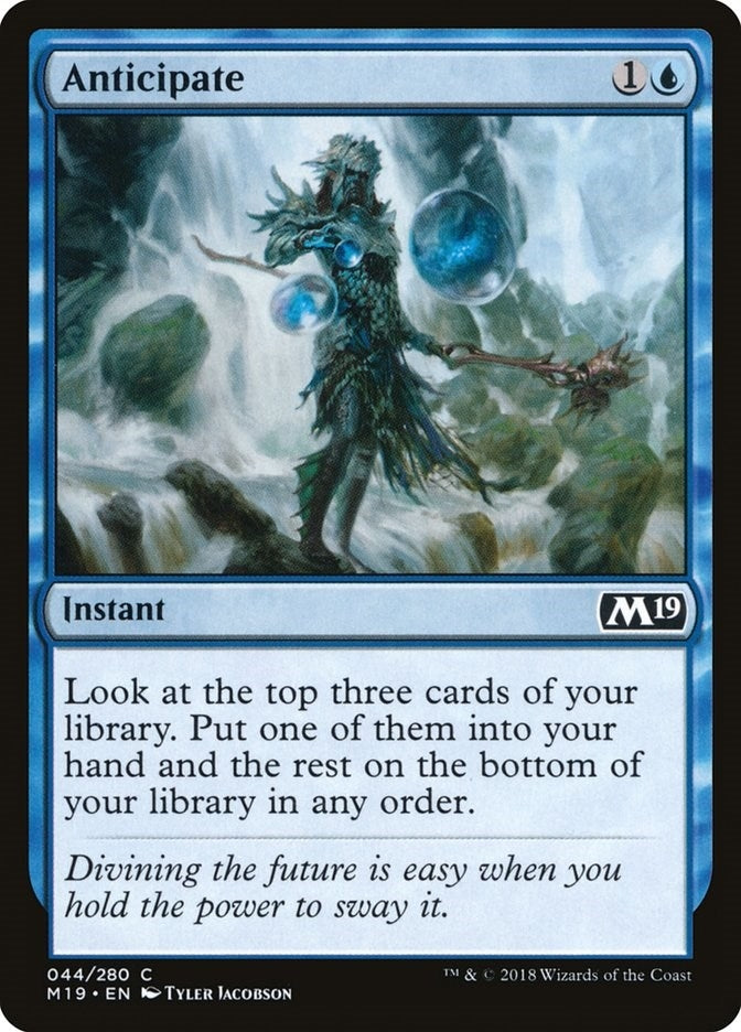 Anticipate (44) [M19] - MTG Single