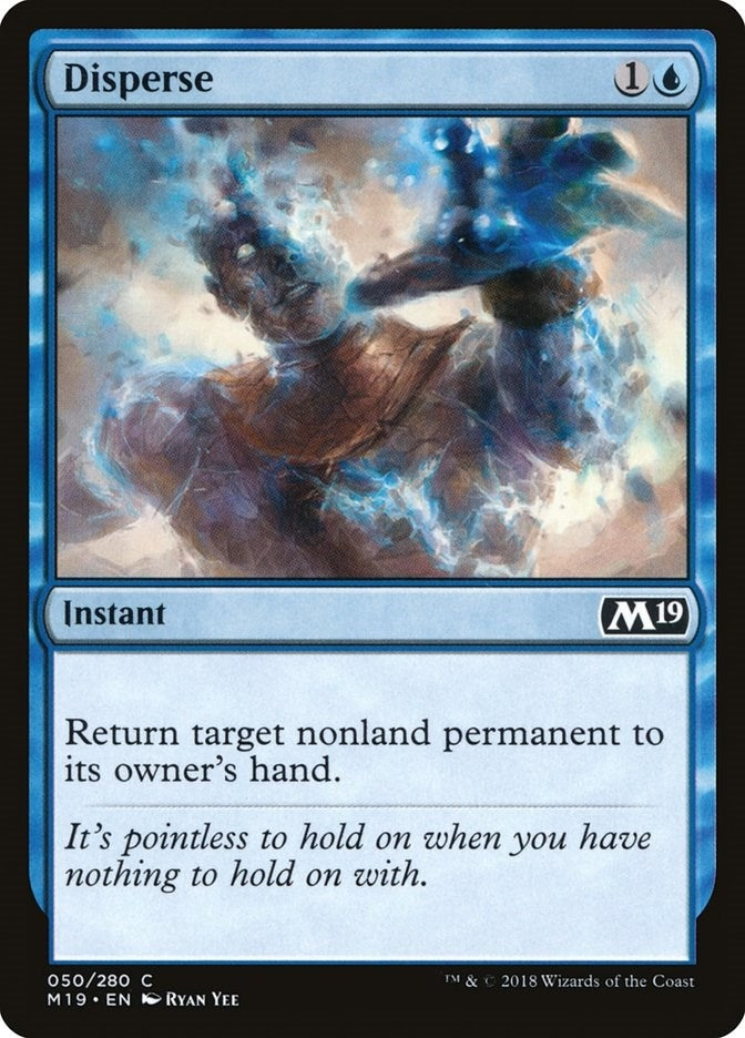 Disperse (50) [M19] - MTG Single