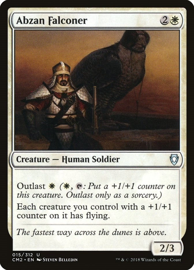 Abzan Falconer (15) [CM2] - MTG Single