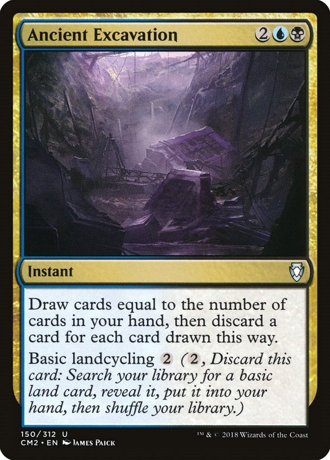 Ancient Excavation (150) [CM2] - MTG Single