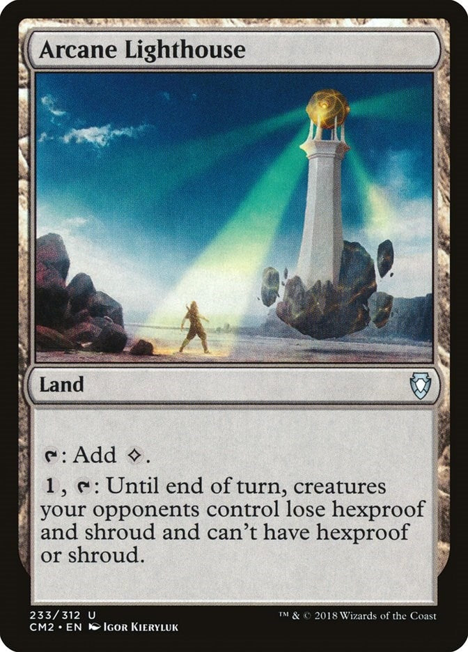 Arcane Lighthouse (233) [CM2] - MTG Single