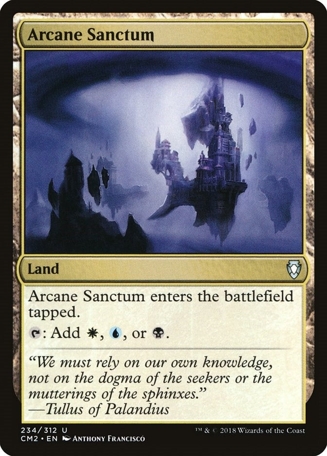 Arcane Sanctum (234) [CM2] - MTG Single