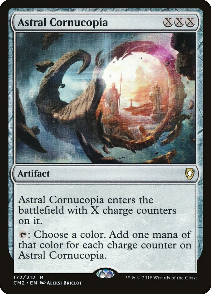 Astral Cornucopia (172) [CM2] - MTG Single