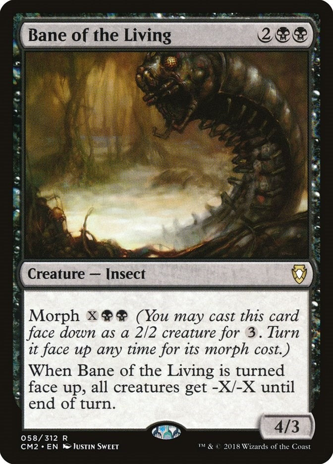 Image for Bane of the Living (58) (Commander Anthology Volume II) - Magic: The Gathering