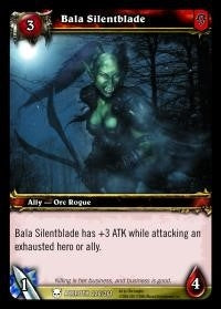 Bala Silentblade - WoW Single