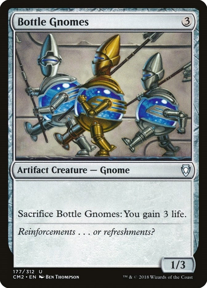 Bottle Gnomes (177) [CM2] - MTG Single
