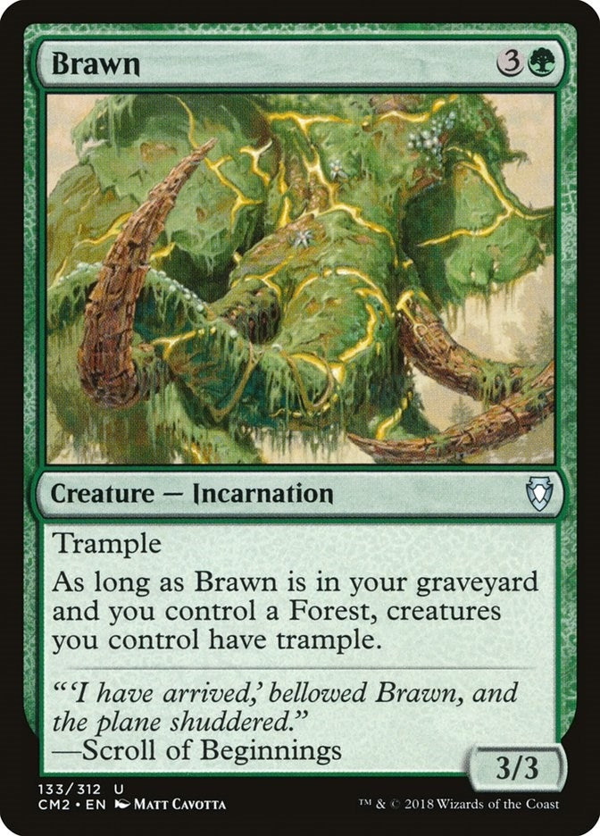 Brawn (133) [CM2] - MTG Single