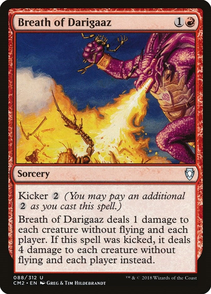 Breath of Darigaaz (88) [CM2] - MTG Single