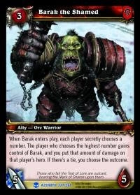 Barak the Shamed - WoW Single
