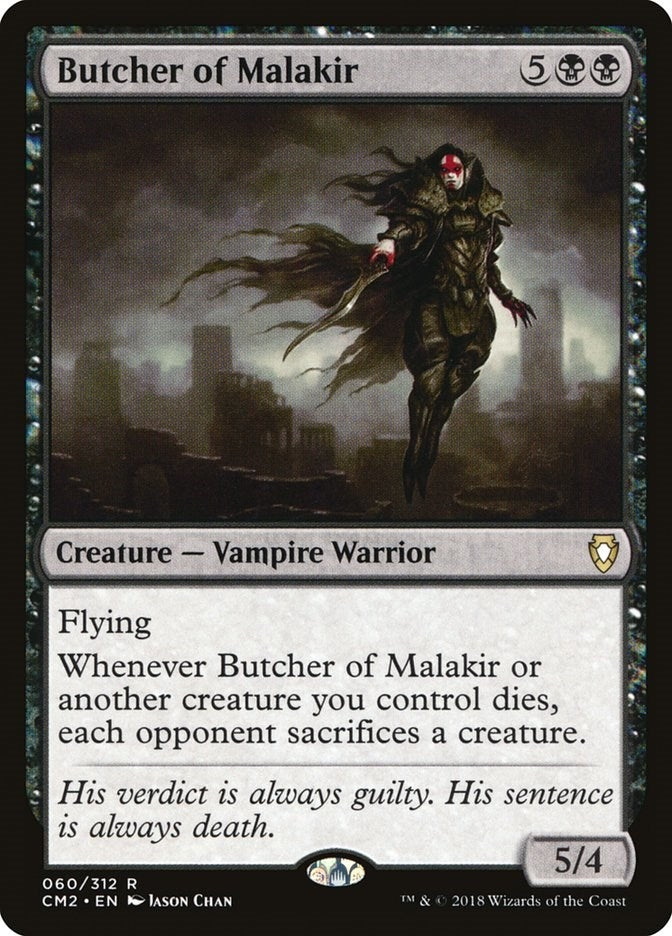 Butcher of Malakir (60) [CM2] - MTG Single