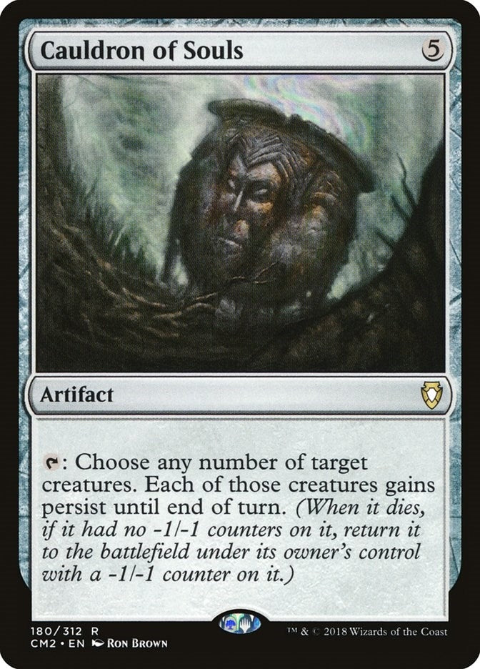 Cauldron of Souls (180) [CM2] - MTG Single