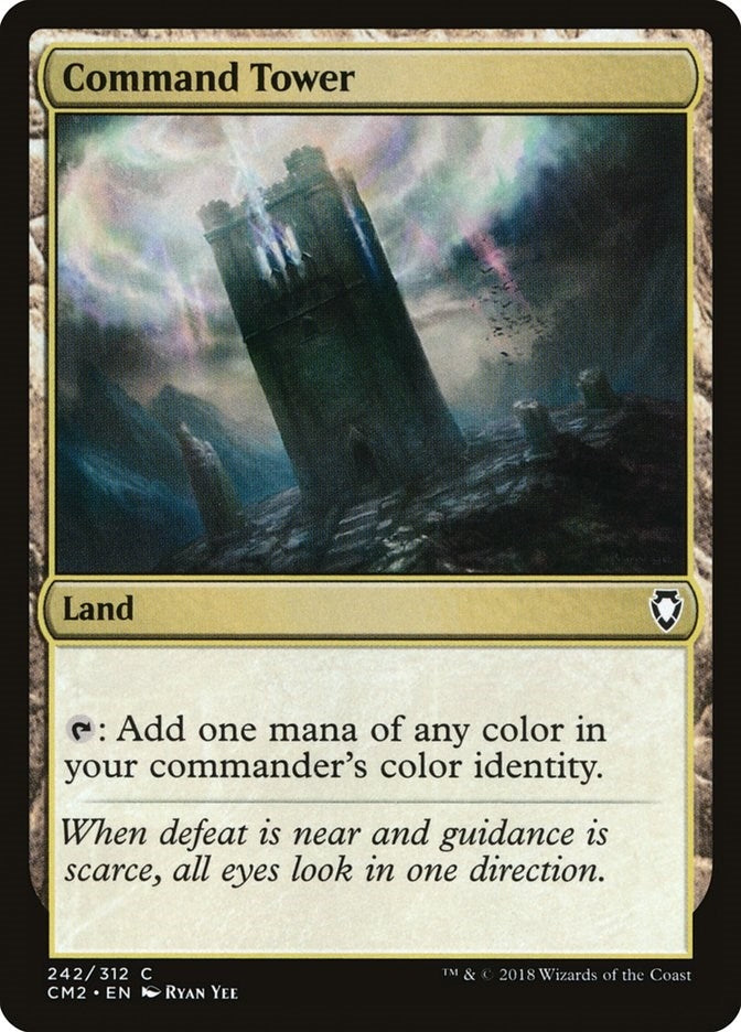 Command Tower (242) [CM2] - MTG Single