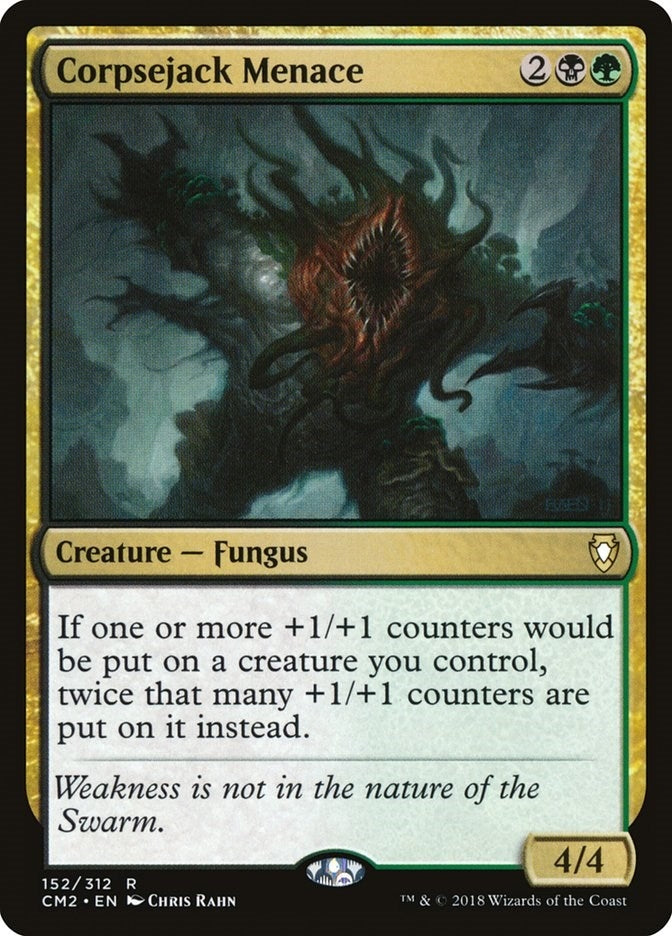 Corpsejack Menace (152) [CM2] - MTG Single