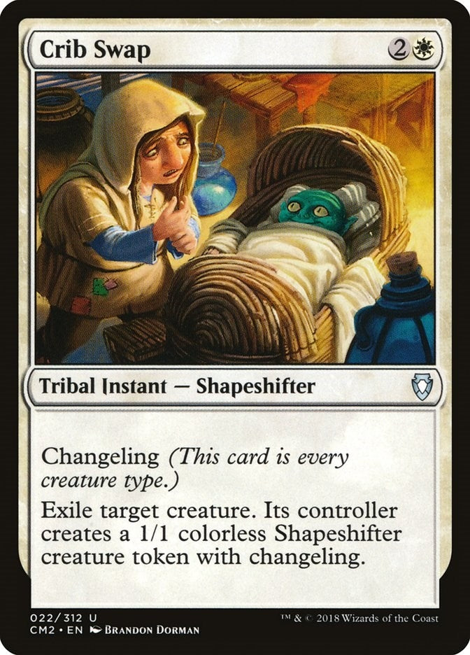 Crib Swap (22) [CM2] - MTG Single