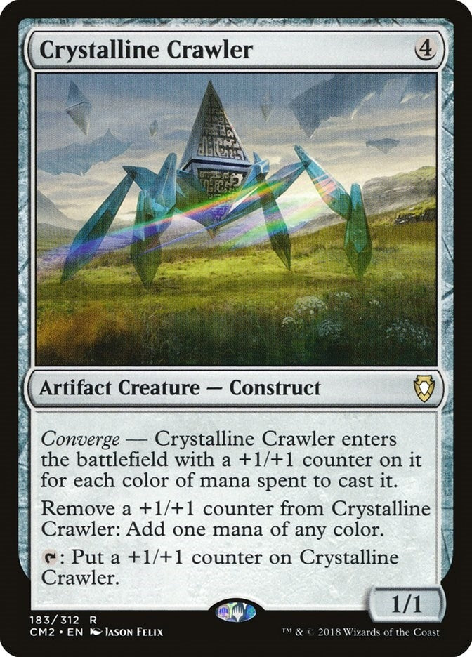 Crystalline Crawler (183) [CM2] - MTG Single