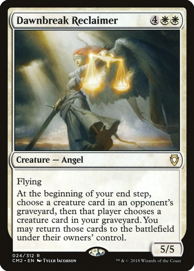Dawnbreak Reclaimer (24) [CM2] - MTG Single