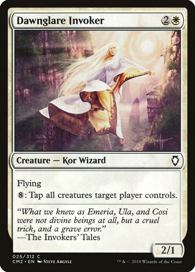 Dawnglare Invoker (25) [CM2] - MTG Single
