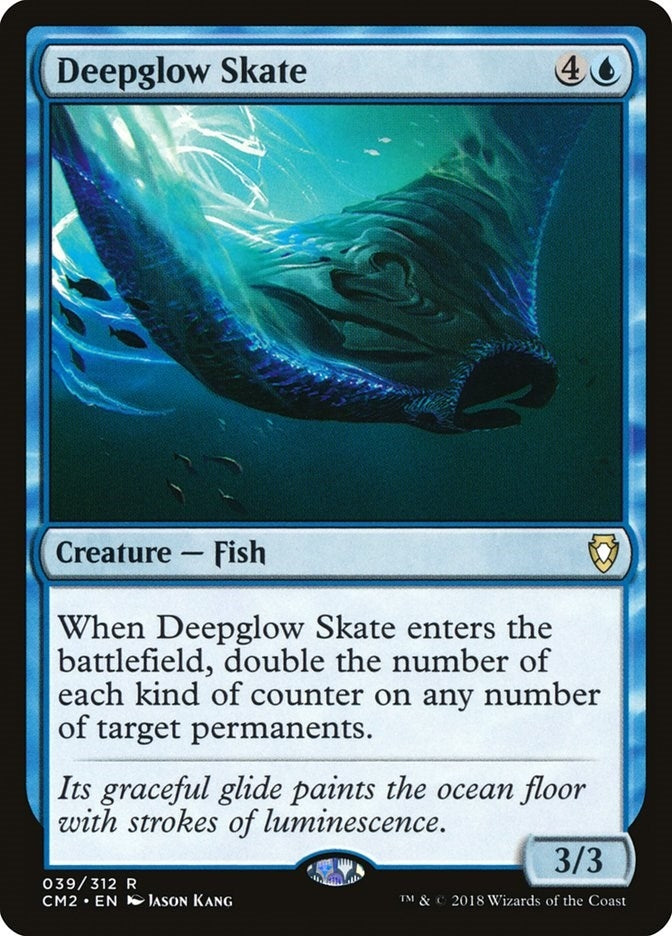 Deepglow Skate (39) [CM2] - MTG Single
