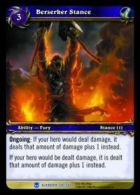 Berserker Stance - WoW Single