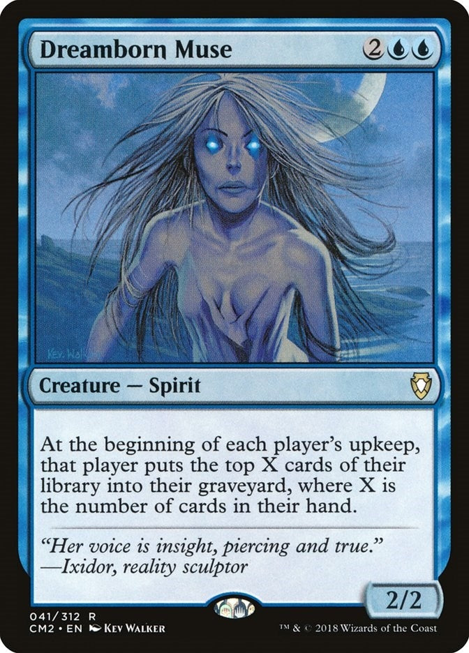 Dreamborn Muse (41) [CM2] - MTG Single