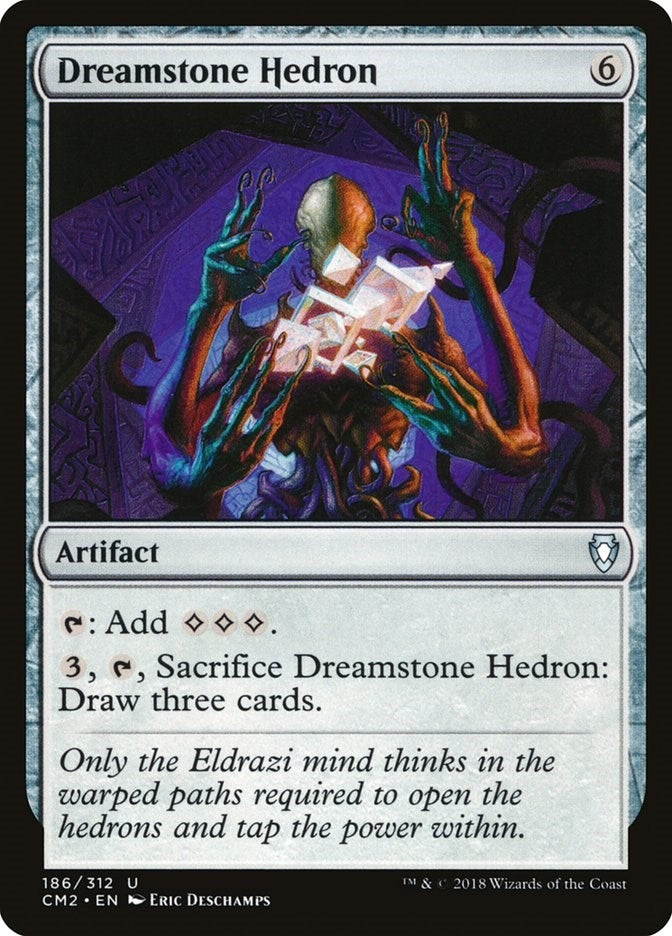 Dreamstone Hedron (186) [CM2] - MTG Single