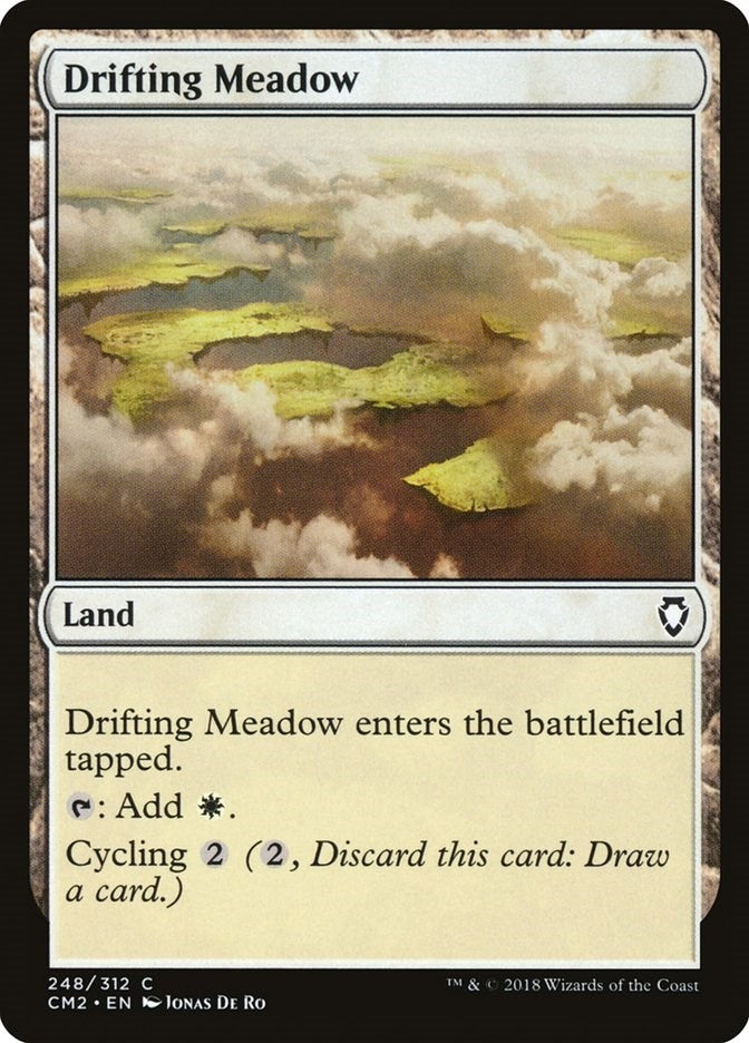 Drifting Meadow (248) [CM2] - MTG Single