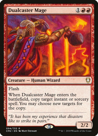 Dualcaster Mage (94) [CM2] - MTG Single