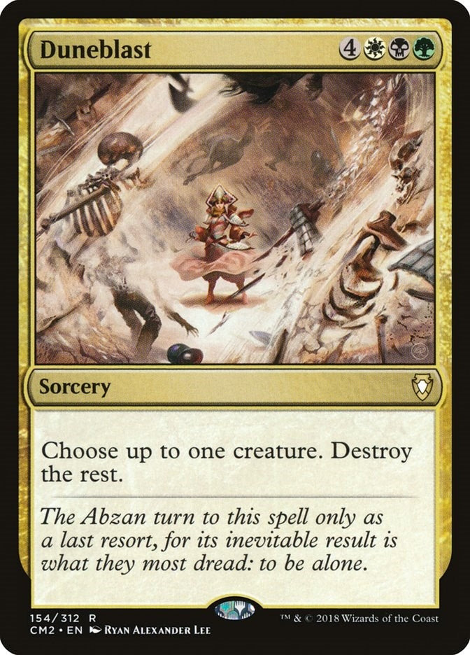 Duneblast (154) [CM2] - MTG Single