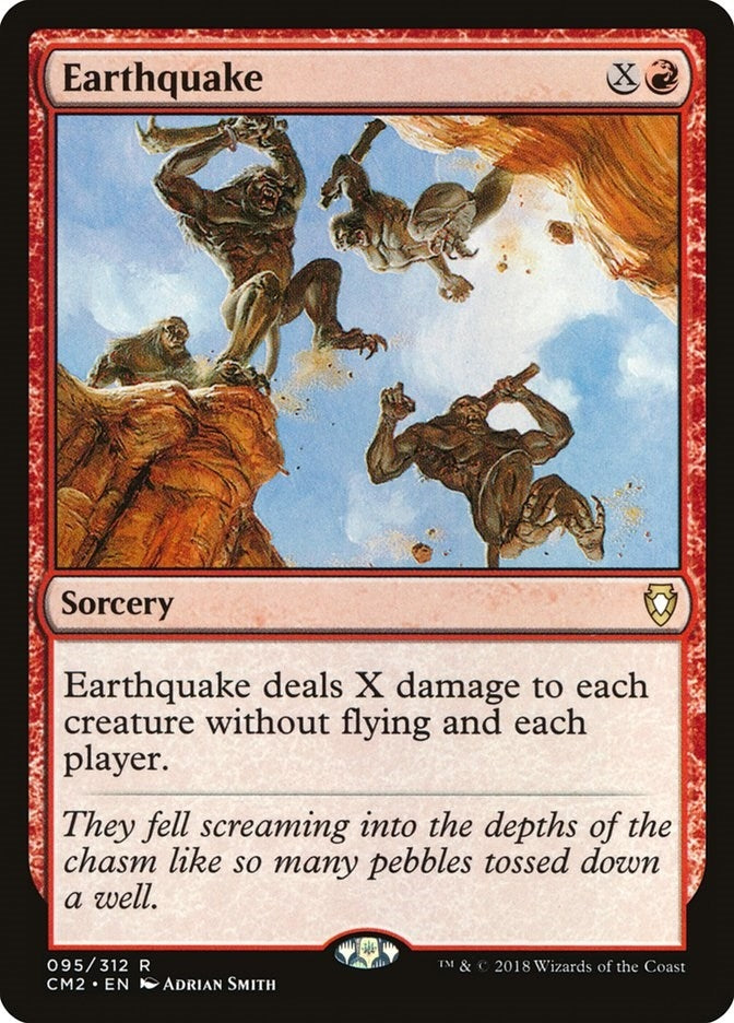 Earthquake (95) [CM2] - MTG Single