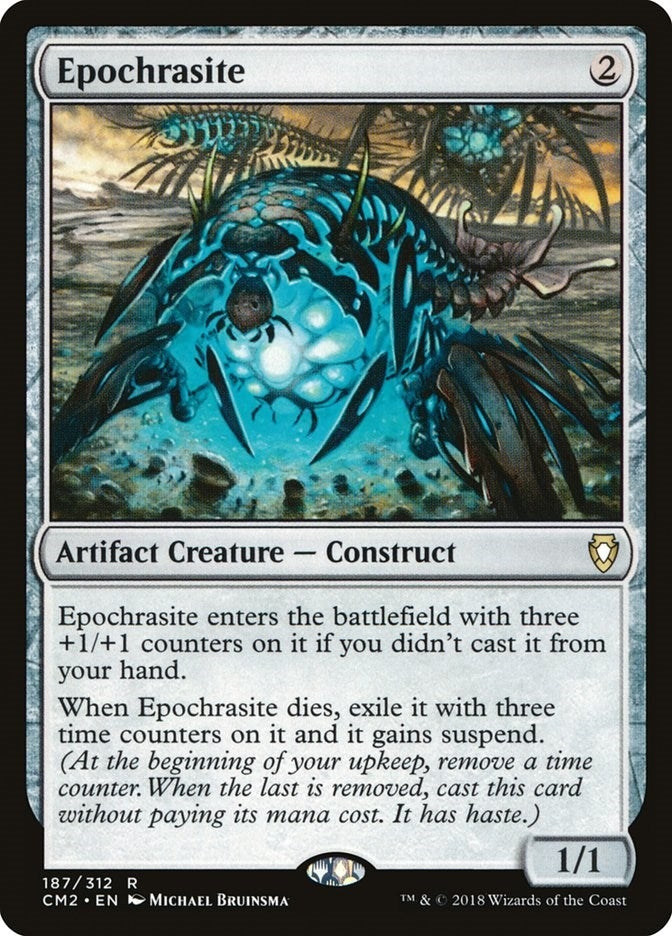 Epochrasite (187) [CM2] - MTG Single