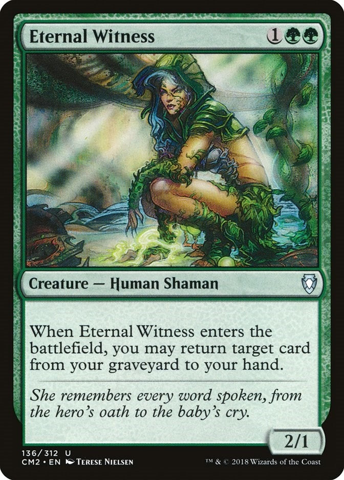 Eternal Witness (136) [CM2] - MTG Single