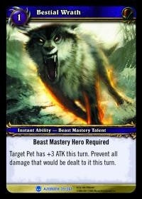 Bestial Wrath - WoW Single