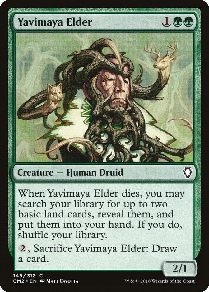 Yavimaya Elder (149) [CM2] - MTG Single